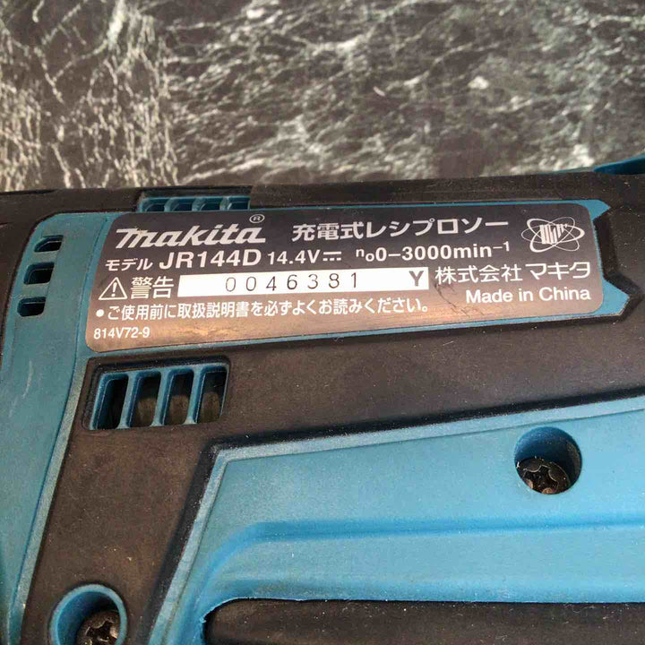 ★マキタ(makita) コードレスレシプロソー JR144DZ【八潮店】