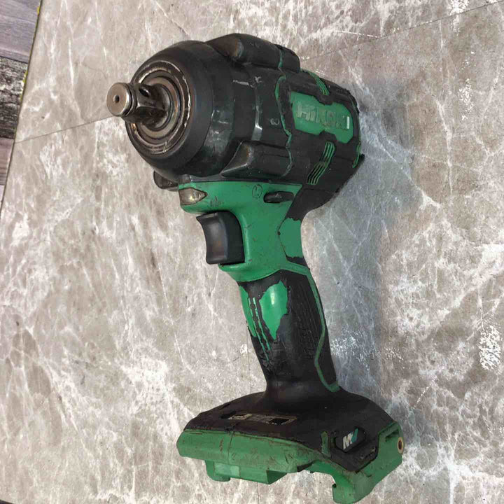 ★ハイコーキ(HIKOKI ※旧:日立工機) コードレスインパクトレンチ WR36DH(NN)【八潮店】