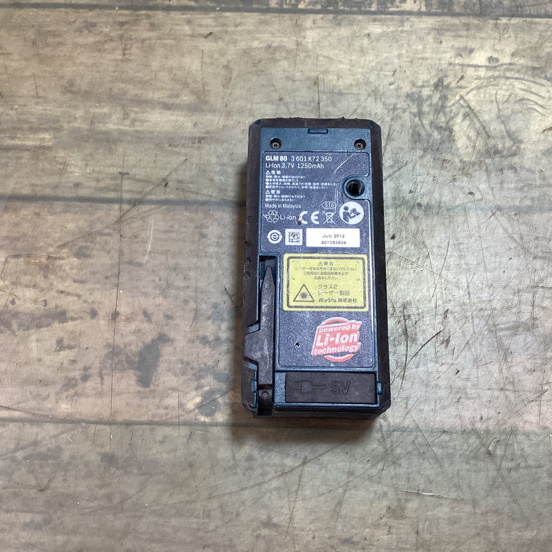〇ボッシュ(BOSCH) レーザー距離計 GLM80【東大和店】