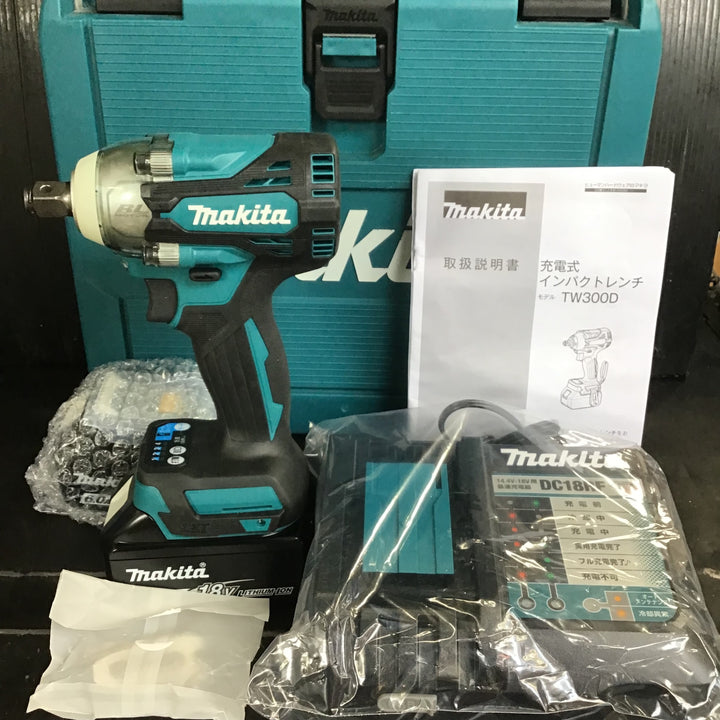 ★マキタ(makita) コードレスインパクトレンチ TW300DRGX【草加店】