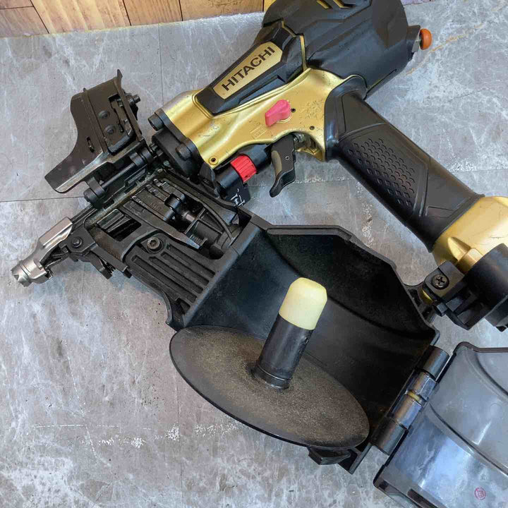★ハイコーキ(HIKOKI ※旧:日立工機) 高圧エア釘打ち機 NV65HR(S)【八潮店】