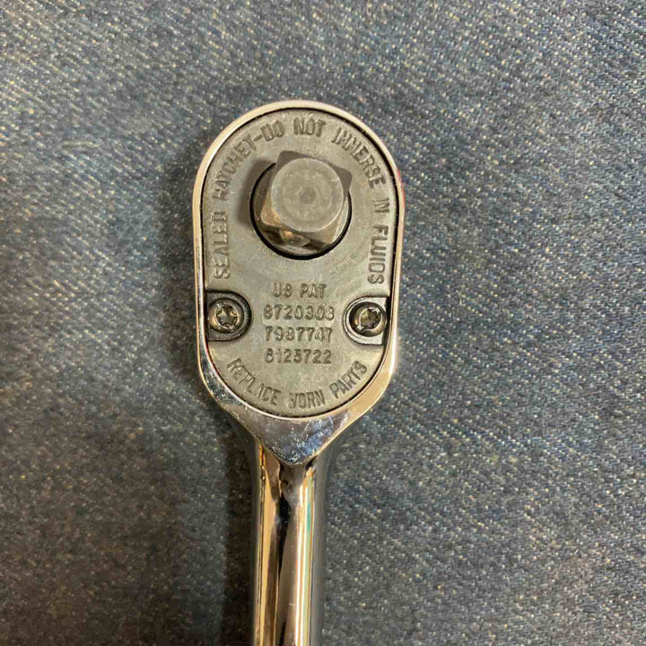 ★スナップオン(Snap-on) 3/8"ラチェット F80【八潮店】