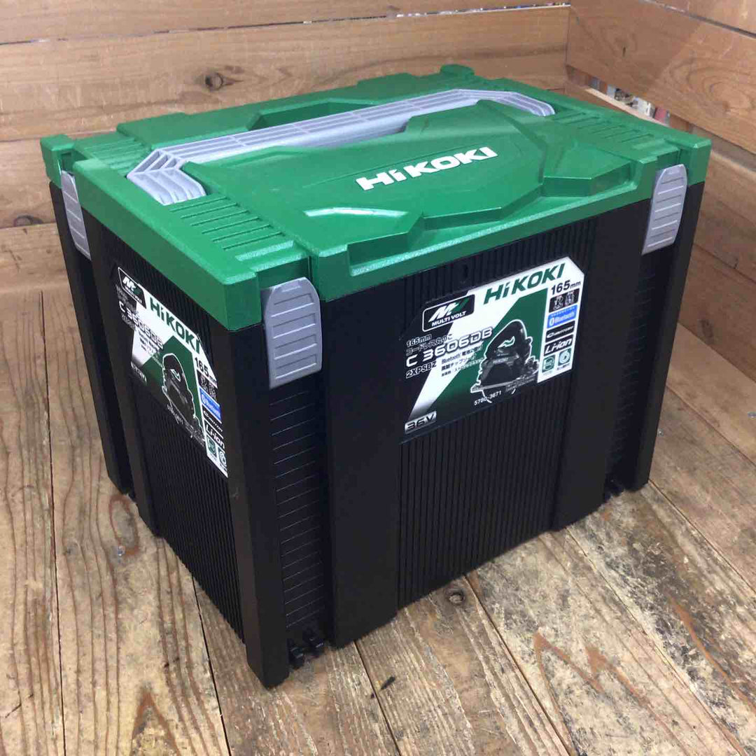 ★ハイコーキ(HIKOKI ※旧:日立工機) コードレスマルノコ C3606DB(2XPSBZ)【所沢店】