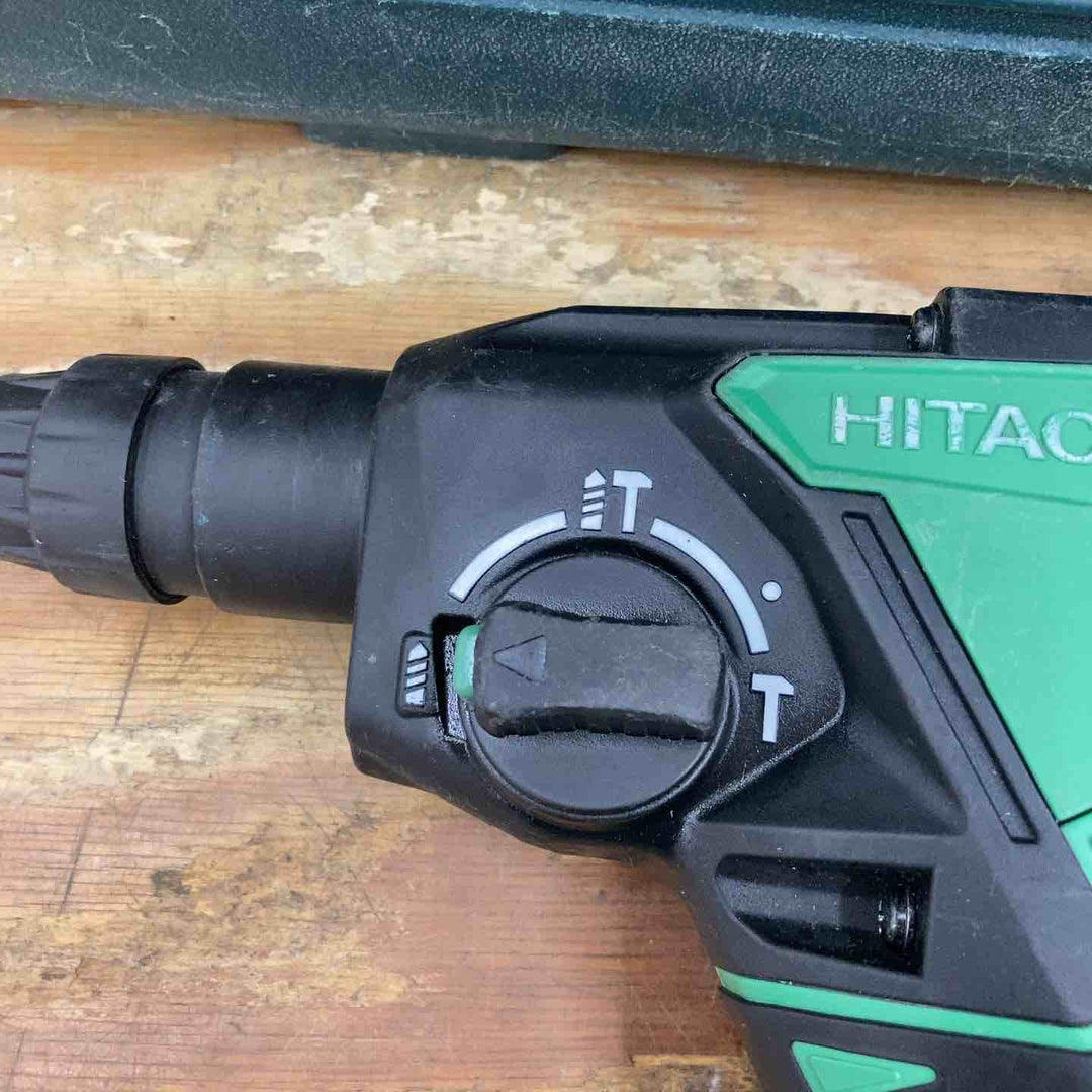 ★ハイコーキ(HIKOKI ※旧:日立工機) コードレスハンマドリル DH18DBL(2LYPK)【柏店】