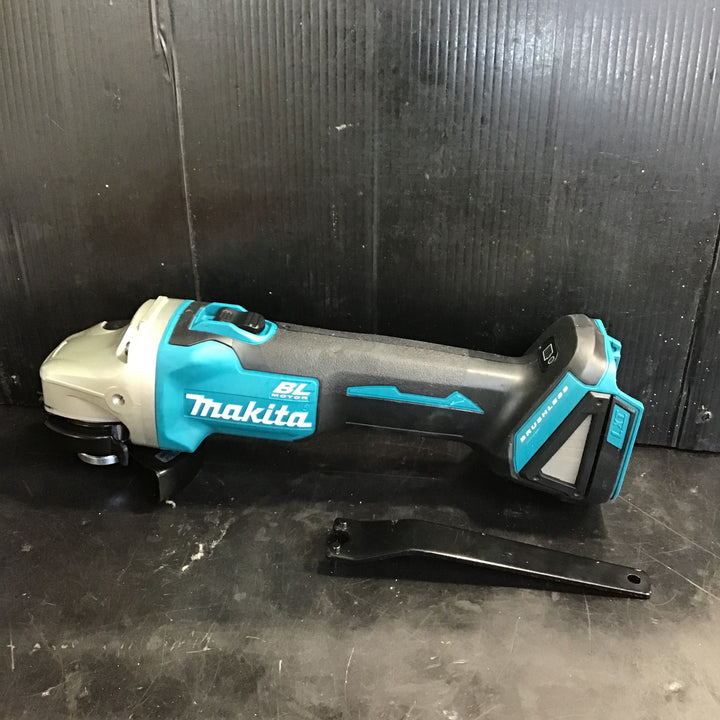 ☆マキタ(makita) 100mmコードレスディスクグラインダ GA404DZN (GA404DN)【草加店】