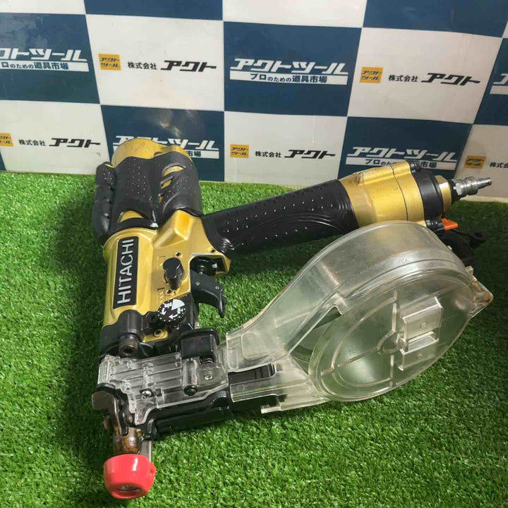 ★ハイコーキ(HIKOKI ※旧:日立工機) 高圧エアネジ打ち機 型式不明【草加店】