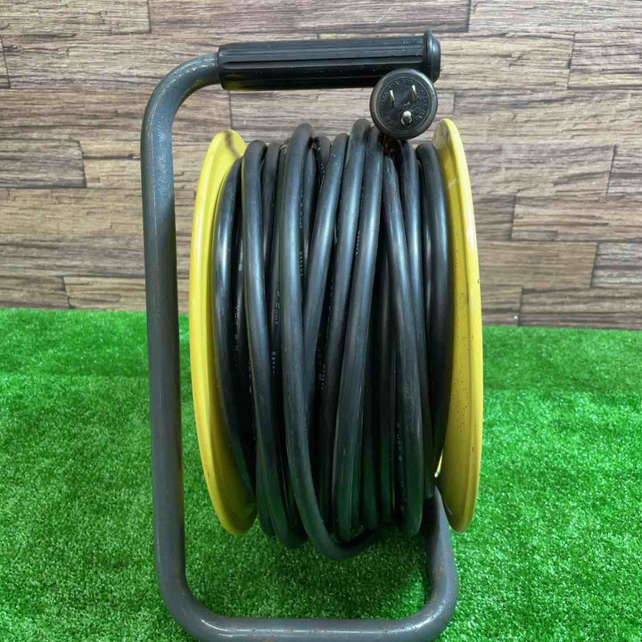 ハタヤ(HATAYA) 屋外用100V型コードリール 30ｍ ブレーカー付き BE-30K レインボーリール【桶川店】