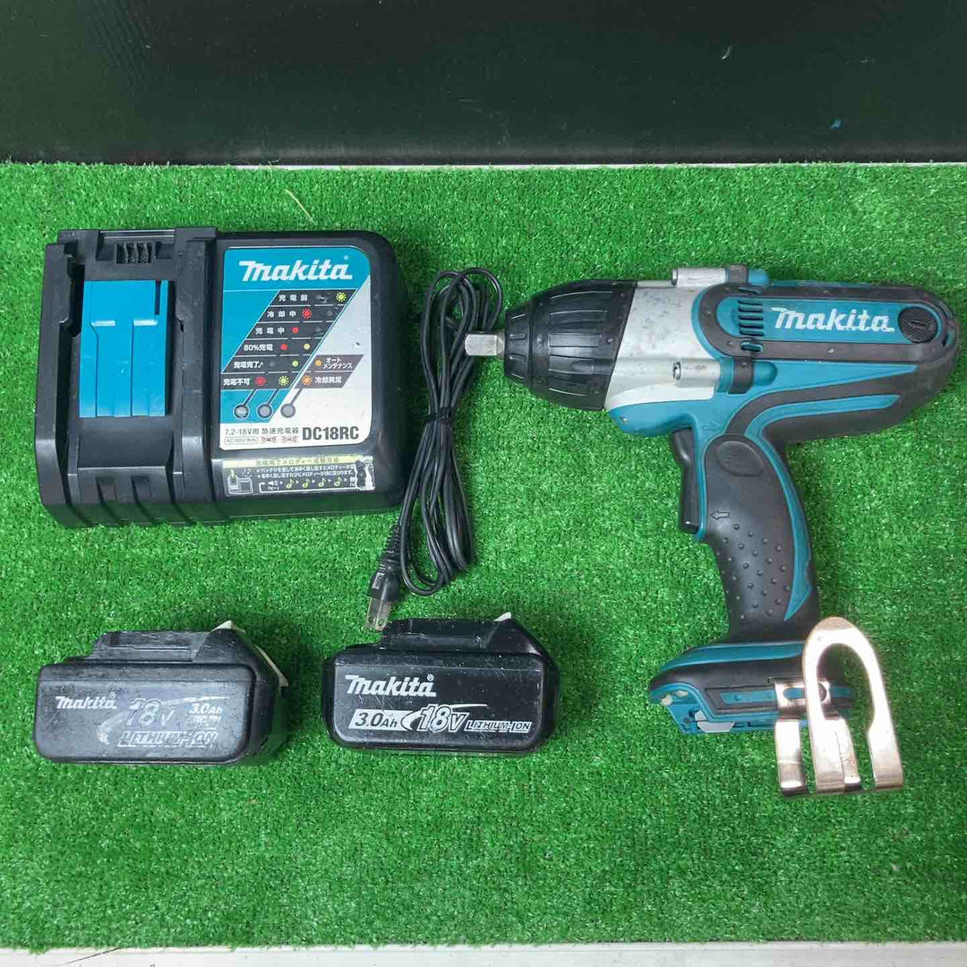 マキタ/makita 18V 1/2sq コードレスインパクトレンチ TW450DRFX【岩槻店】