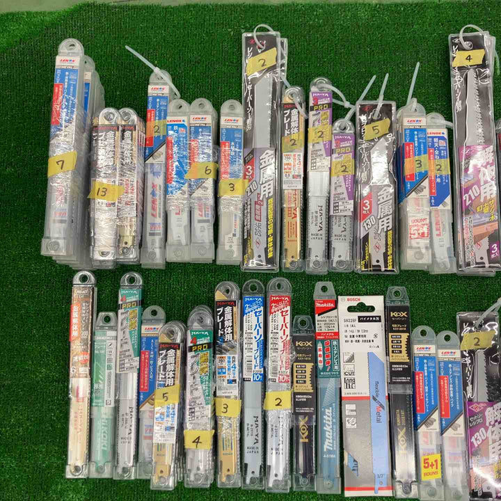 【まとめ売り】 レシプロソー替刃 95パック(サイズ・メーカー混同) 【桶川店】