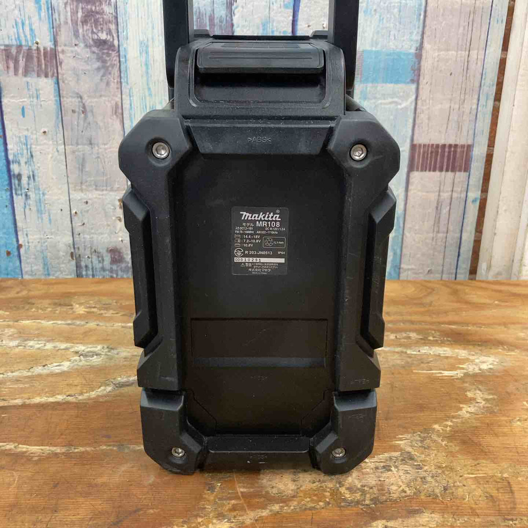 【中古品】★マキタ(makita) コードレスラジオ MR106B Bluetooth搭載【柏店】