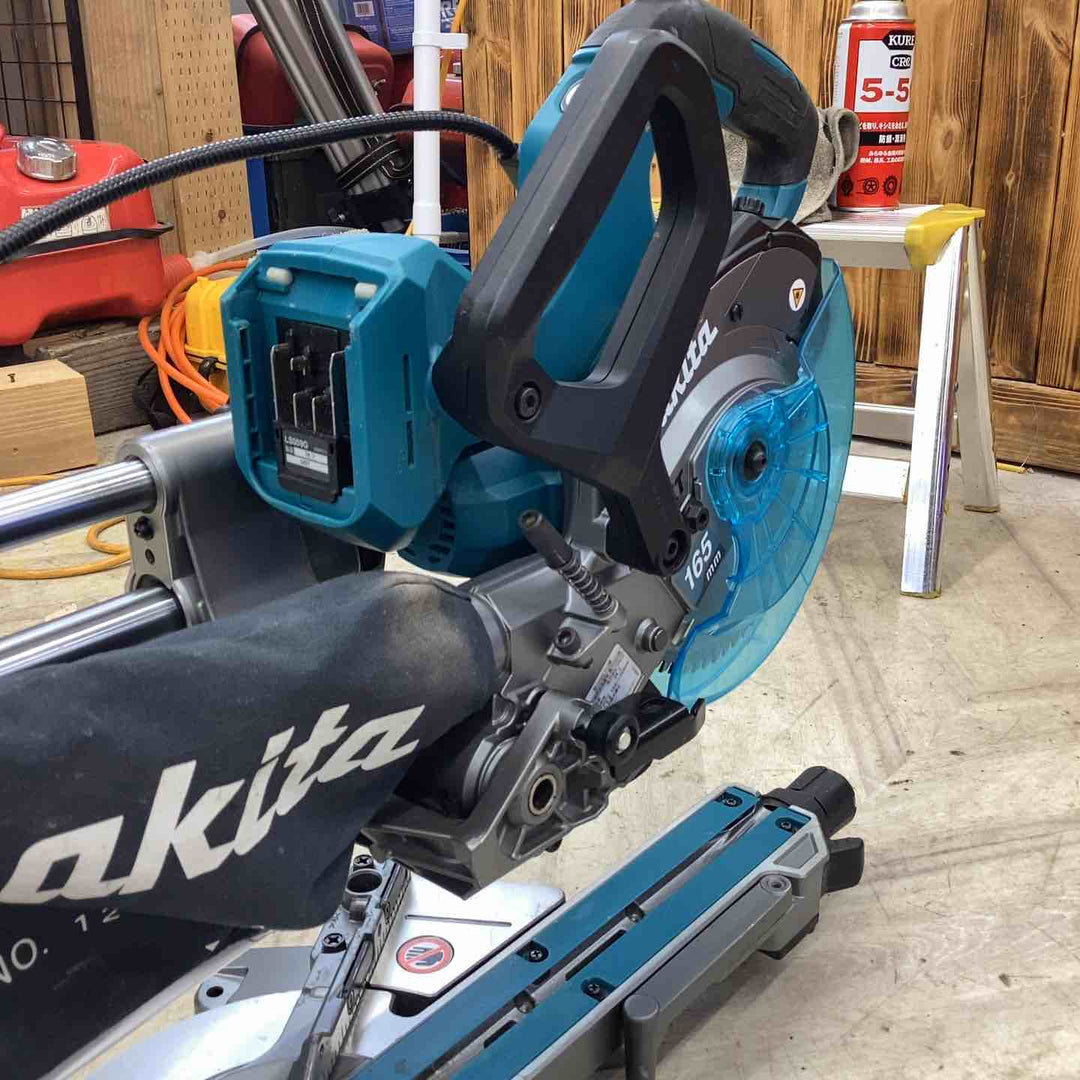 ★マキタ(makita) コードレススライドマルノコLS009GZ 40V 本体のみ【越谷店】