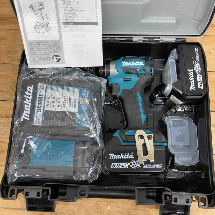 ★マキタ(makita) コードレスインパクトドライバー TD173DRGX【東大和店】