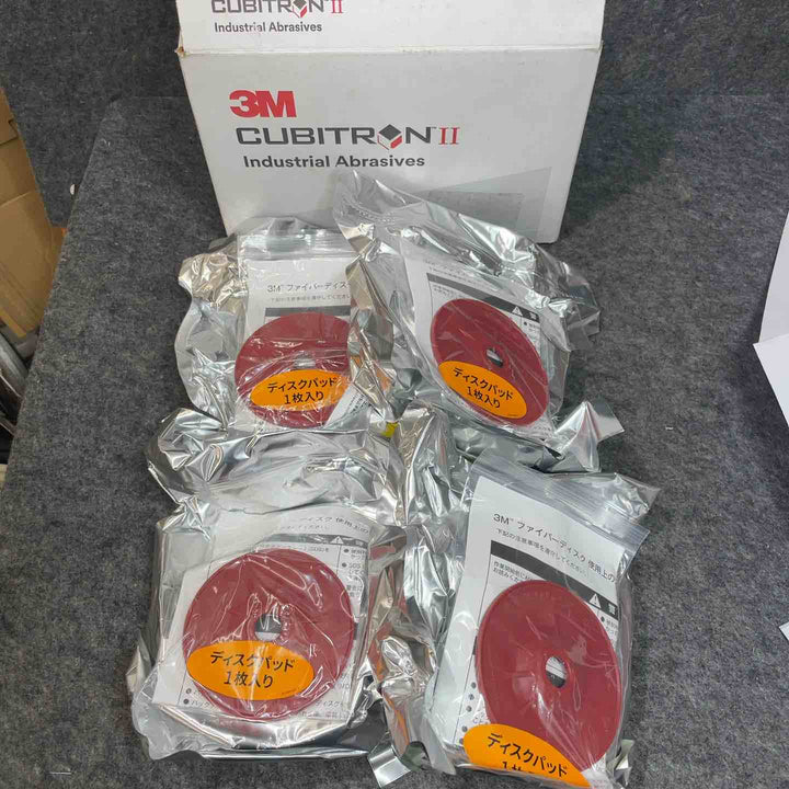 3M キュービトロン2 ファイバーディスク 982C 25枚入 4パックセット【桶川店】