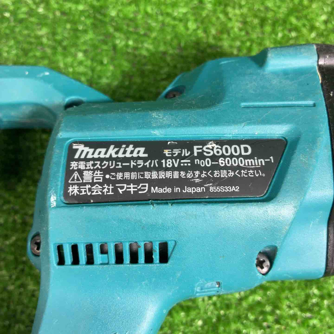 マキタ(makita) コードレススクリュードライバー FS600DZ【藤沢店】