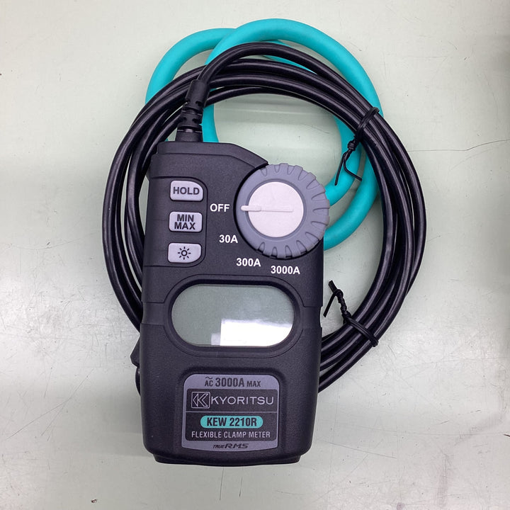 〇共立電気計器(KYORITSU) フレキシブルクランプメーター KEW2210R【越谷店】