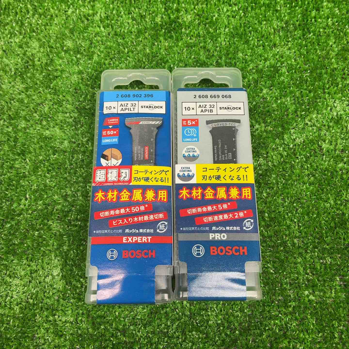 【2点セット】ボッシュ(BOSCH) マルチツールブレードスターロック AIZ32APIB/10 10本入り、AIZ32APILT/10 10本入り【藤沢店】