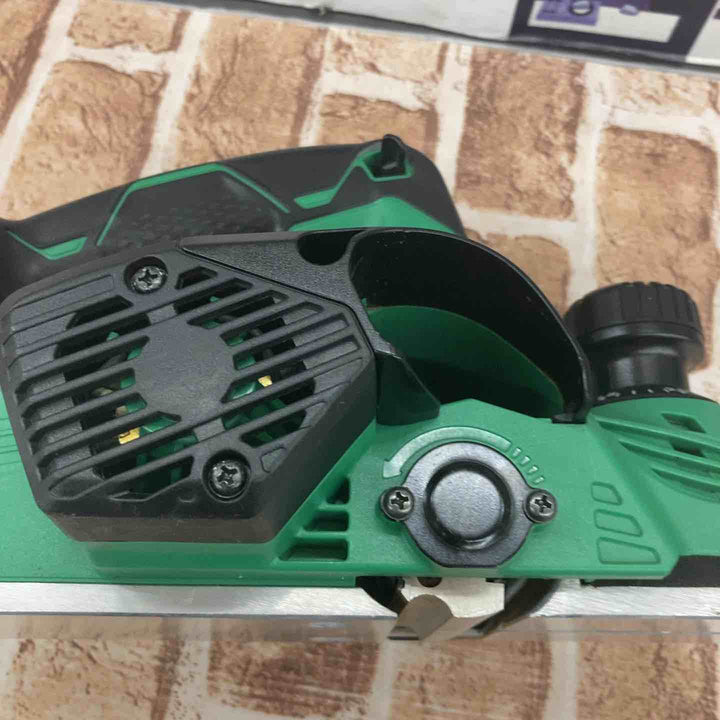 【中古品】HiKOKI(旧日立工機) 14.4V コードレスかんな 充電式 刃幅82mm 蓄電池・充電器別売り P14DSL(NN)本体のみ【所沢店】
