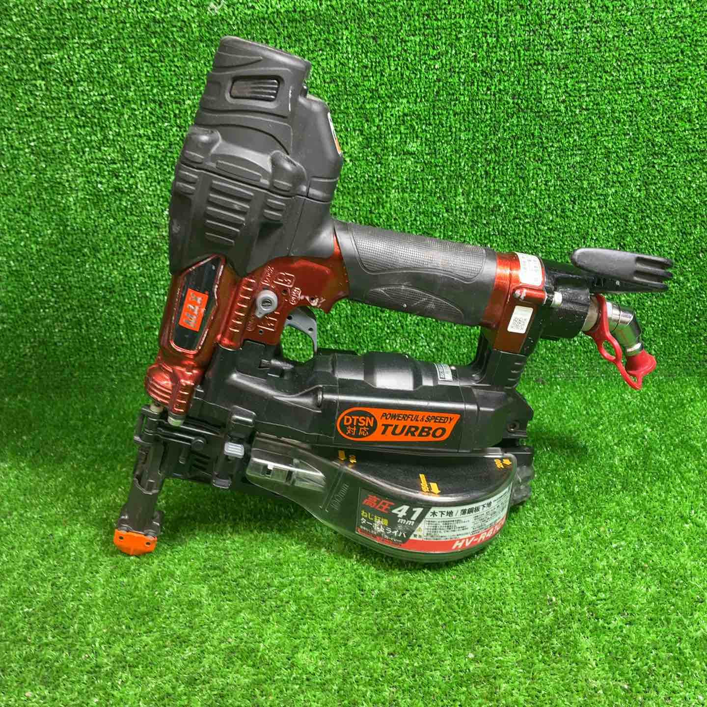 マックス(MAX) 高圧エアネジ打ち機 HV-R41G4-R【藤沢店】 – アクト