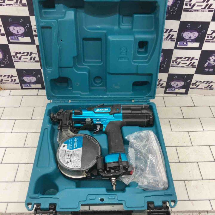 ★マキタ(makita) 高圧エアネジ打ち機 AR411HRM【所沢店】