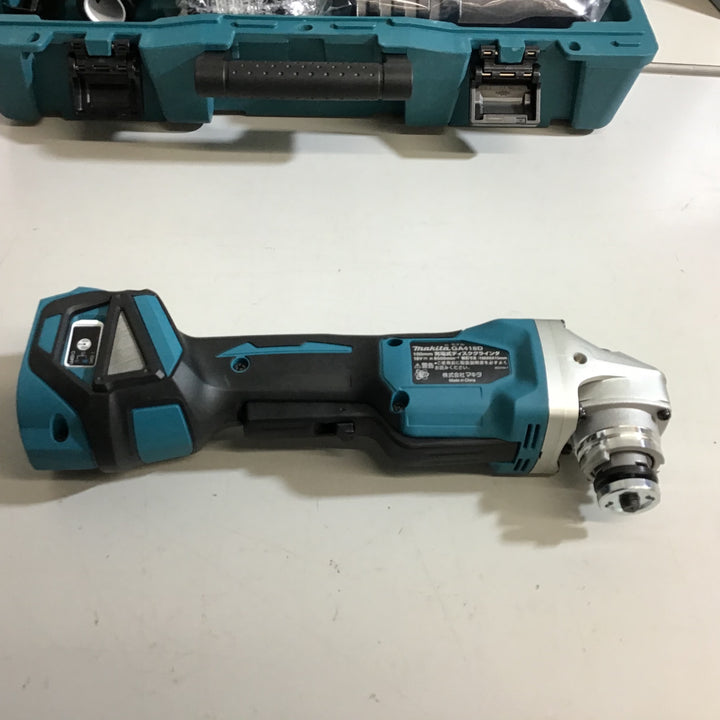 ★マキタ(makita) 100mmコードレスディスクグラインダ GA418DRGX【戸田店】