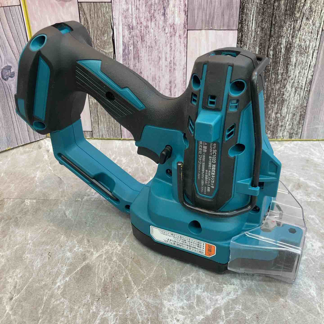 【中古品】★マキタ(makita) コードレス全ネジカッター SC102DRGX【八潮店】