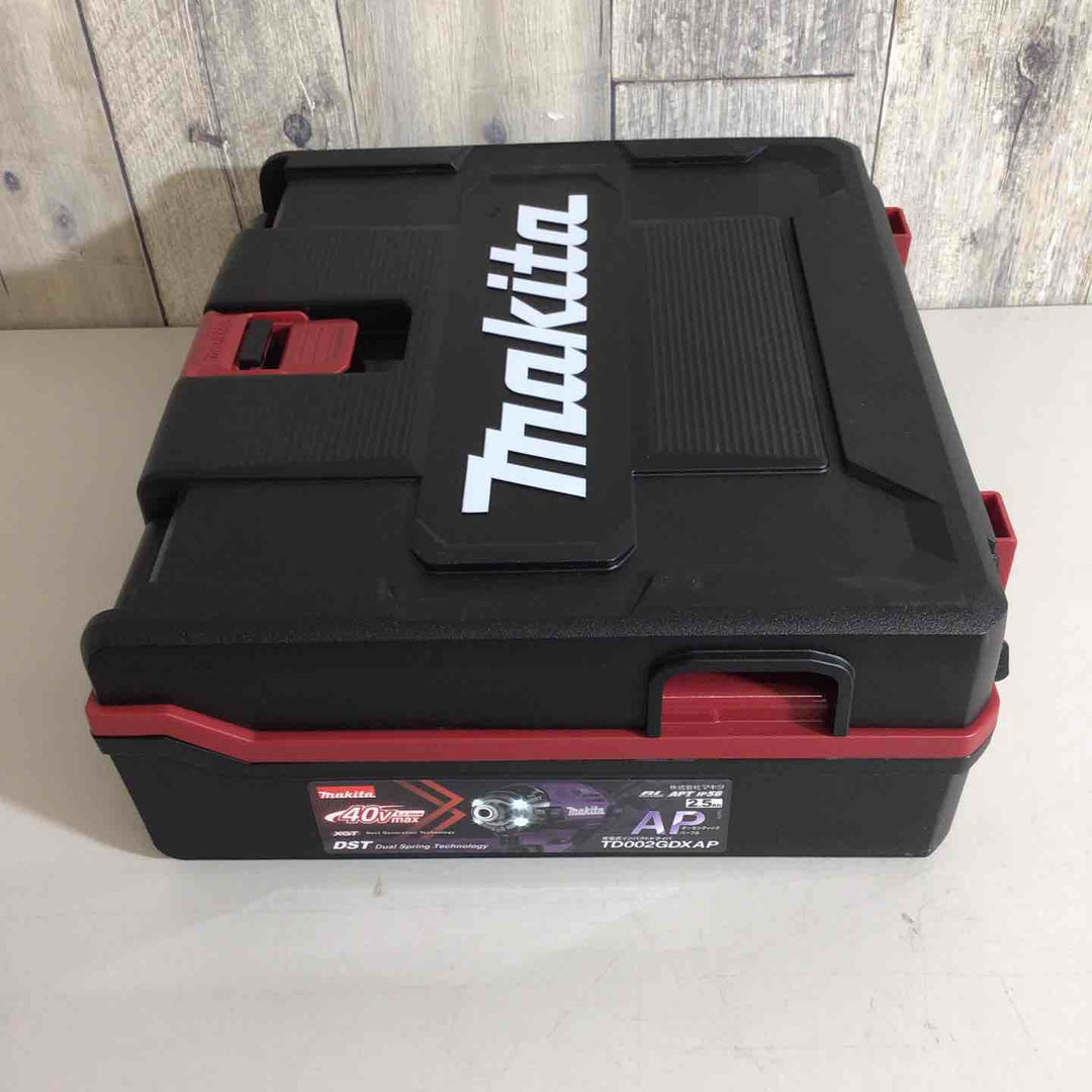★マキタ(makita) コードレスインパクトドライバー TD002GDXAP パープル【戸田店】