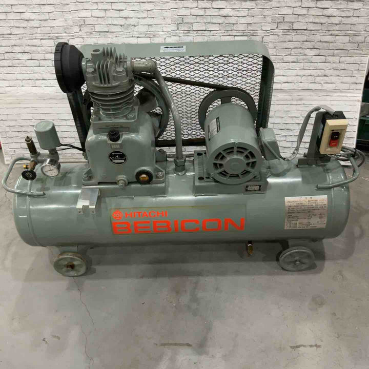 【店頭受取り限定】◇日立産機(HITACHI) 2馬力ベビコン 1.5P-9.5V5 コンプレッサー 50Hz【川口店】
