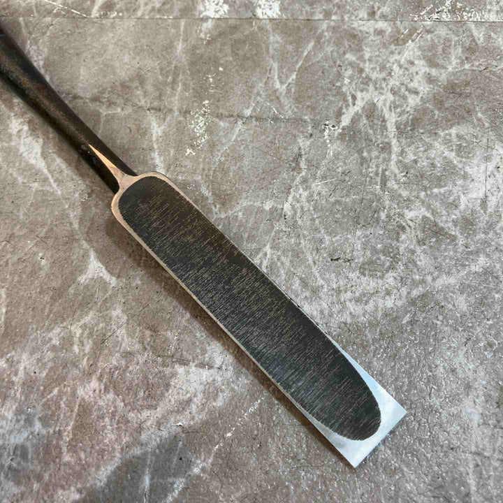 【海弘】 薄鑿 六分 全長340mm【八潮店】