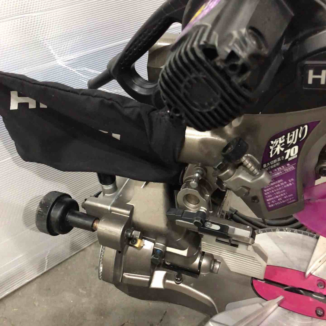 ★ハイコーキ(HIKOKI ※旧:日立工機) 卓上スライド丸のこ C7RSHC【川口店】