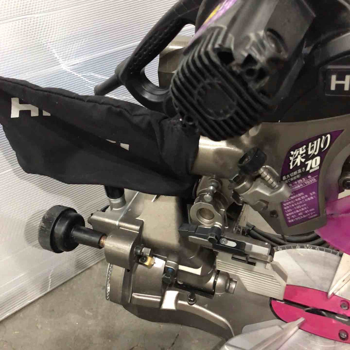 ★ハイコーキ(HIKOKI ※旧:日立工機) 卓上スライド丸のこ C7RSHC【川口店】