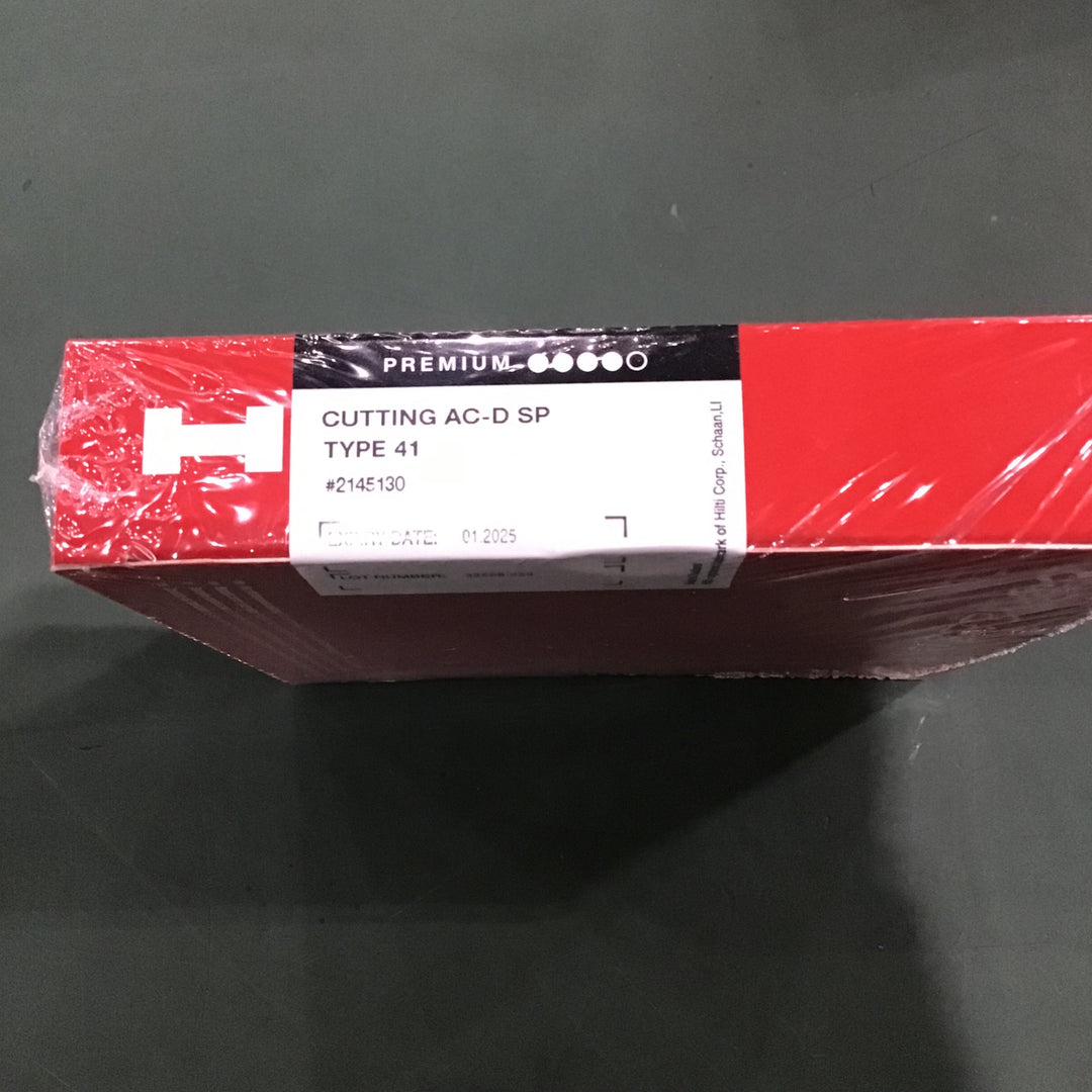 HILTI 切断砥石 AC-D ＃2145130 125mm 60枚 【川口店】