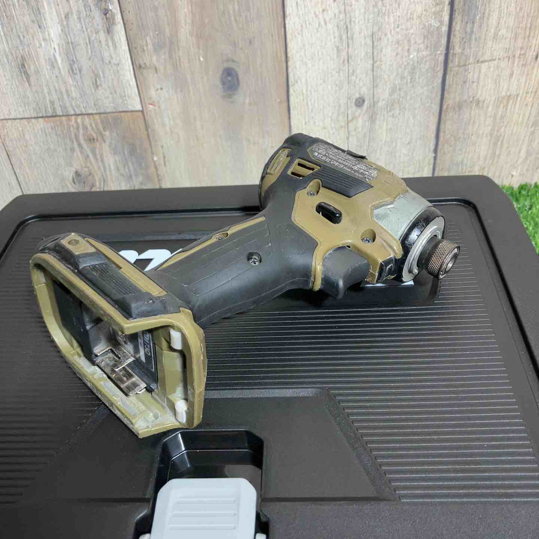 ★マキタ(makita) コードレスインパクトドライバー TD173DRGXO　充電回数5回、2回【戸田店】