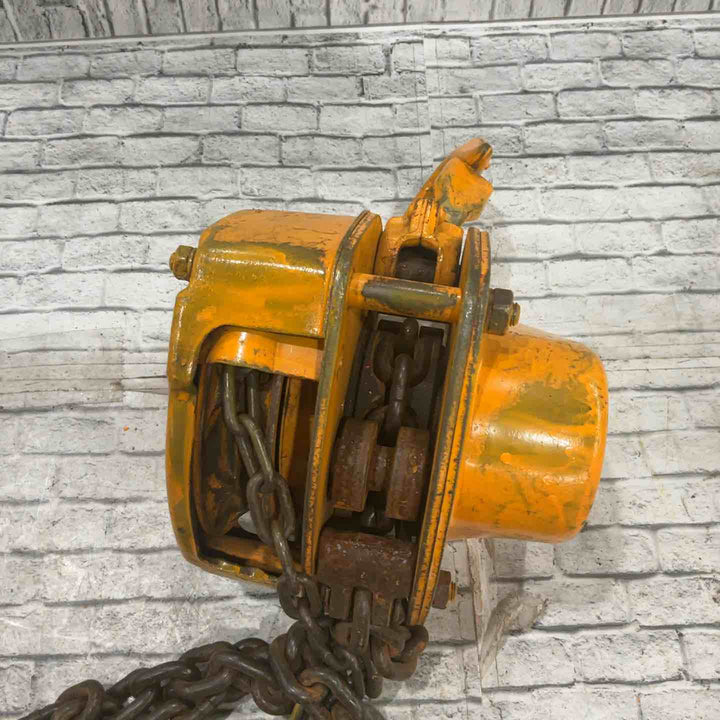 ◇キトー(KITO) M3 チェーンブロック 2TON CB020【川口店】