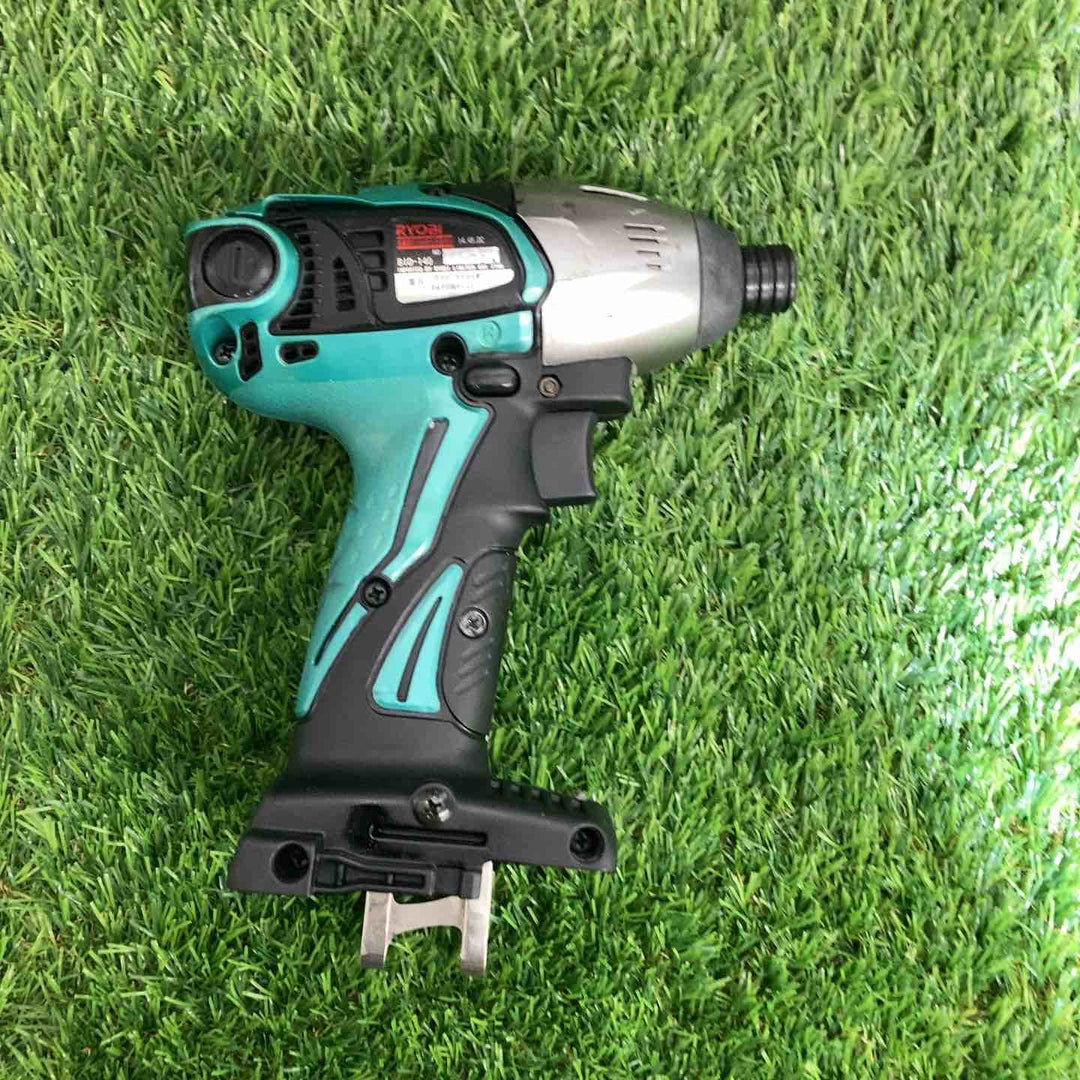 ◇京セラ (旧リョービ RYOBI)14.4Vコードレスインパクトドライバ BID-140 バッテリーに落とせない汚れ有【戸田店】