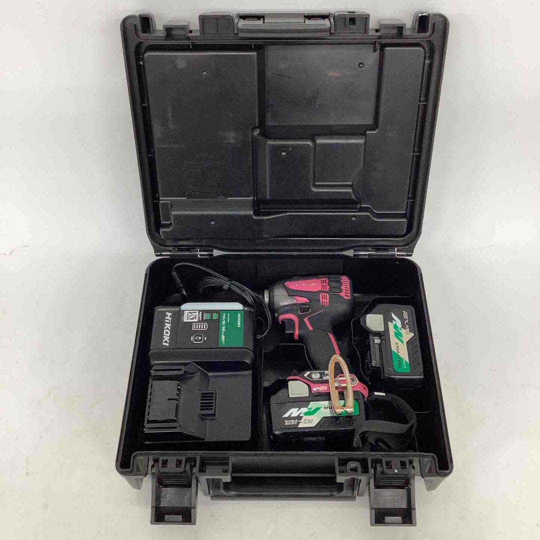 ★ハイコーキ(HIKOKI ※旧:日立工機) コードレスインパクトドライバー WH18DDL2(2LXPK)(R)【狭山】