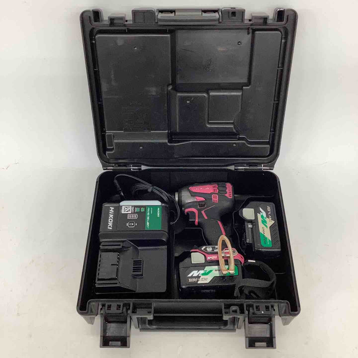 ★ハイコーキ(HIKOKI ※旧:日立工機) コードレスインパクトドライバー WH18DDL2(2LXPK)(R)【狭山】