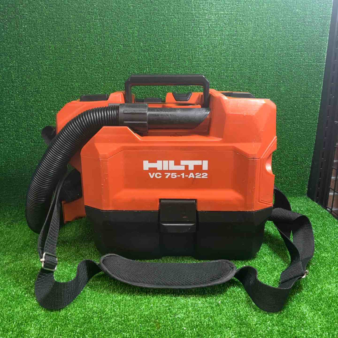 【中古品】 ヒルティ(Hilti) コードレス集じん機 VC 75-1-A22 【藤沢店】
