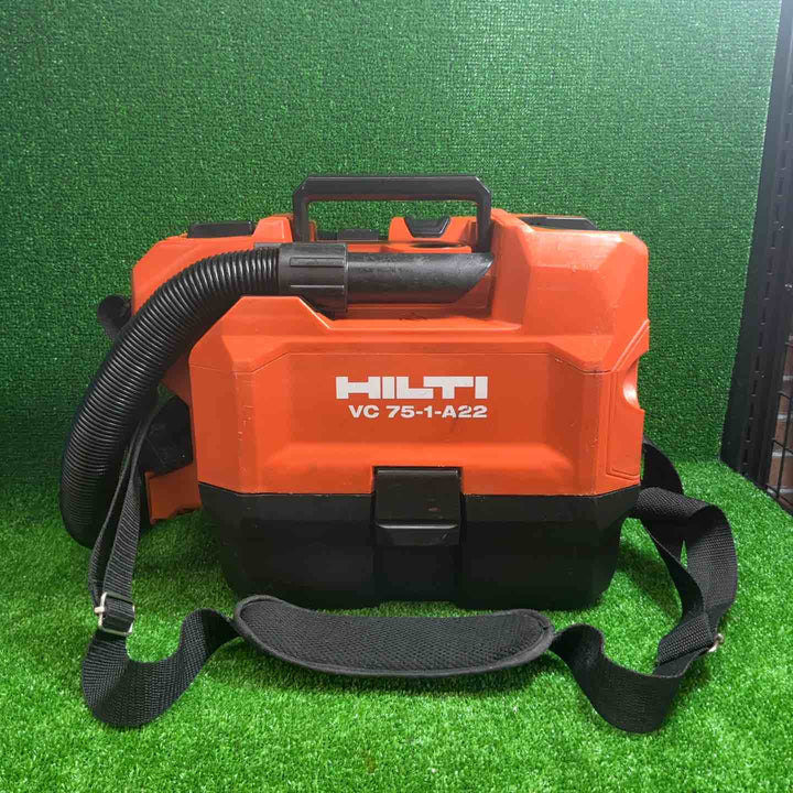【中古品】 ヒルティ(Hilti) コードレス集じん機 VC 75-1-A22 【藤沢店】