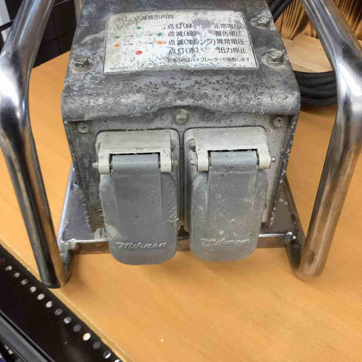 三笠 高周波インバーター+バイブレーター FU-162【越谷店】
