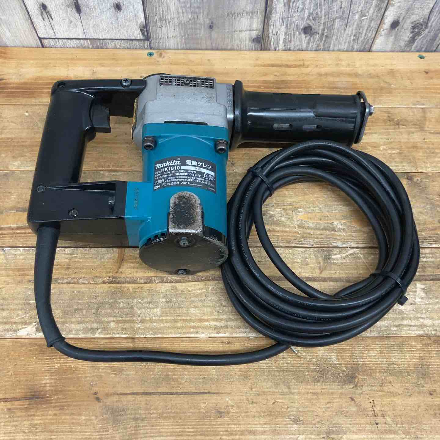 中古品】 マキタ(makita) 電動ケレン HK1810 ハンマードリル 100V