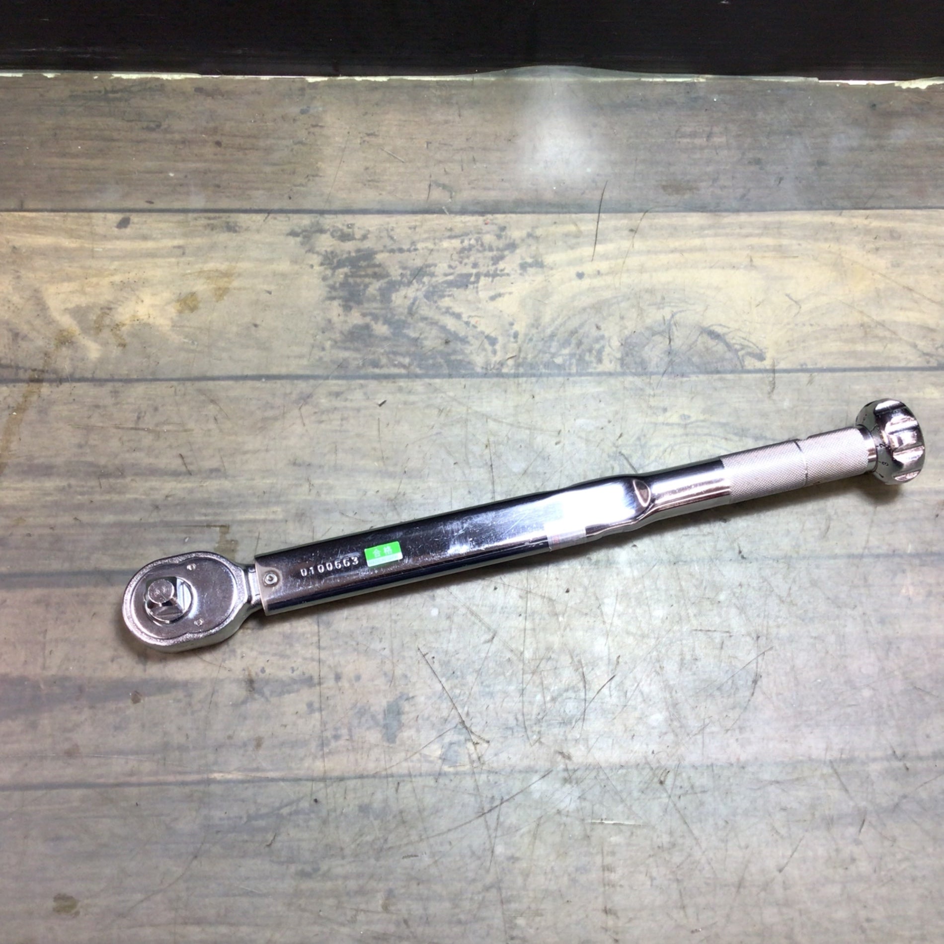 カノン プリセット形トルクレンチ 20~100N・m N1000QLK カノン プリセット形トルクレンチ 20~100N・m N1000QLK