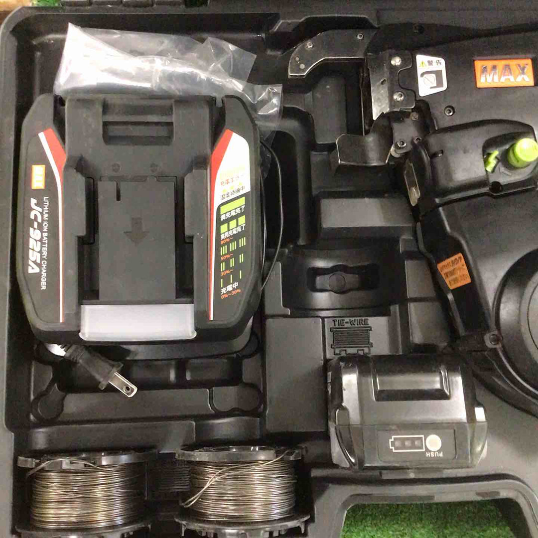 ★マックス(MAX) 鉄筋結束機 ツインリバータイア RB-440T-B2C/1450A-MG_ミリタリーグリーン【町田店】