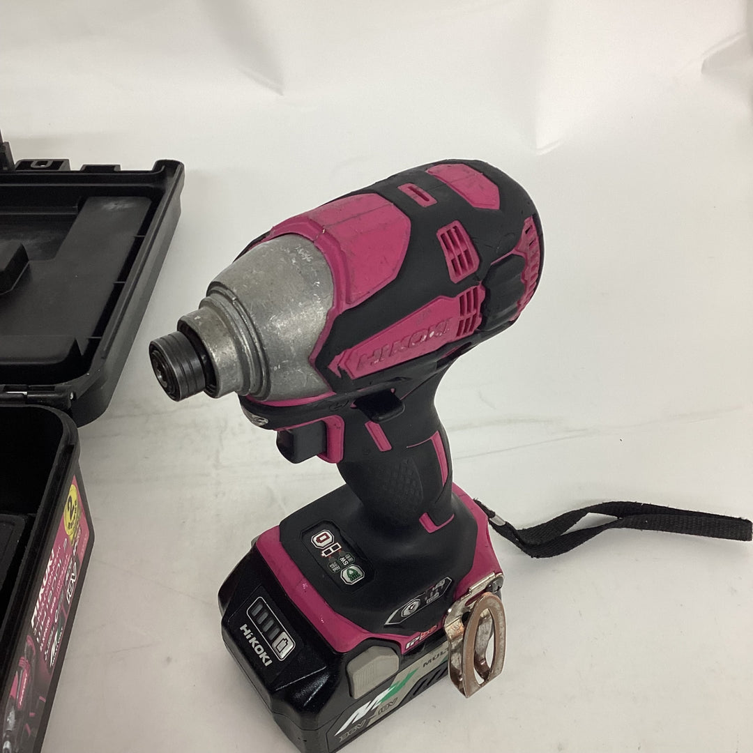 ★ハイコーキ(HIKOKI ※旧:日立工機) コードレスインパクトドライバー WH18DDL2(2LXPK)(R)【狭山】
