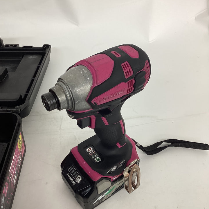 ★ハイコーキ(HIKOKI ※旧:日立工機) コードレスインパクトドライバー WH18DDL2(2LXPK)(R)【狭山】