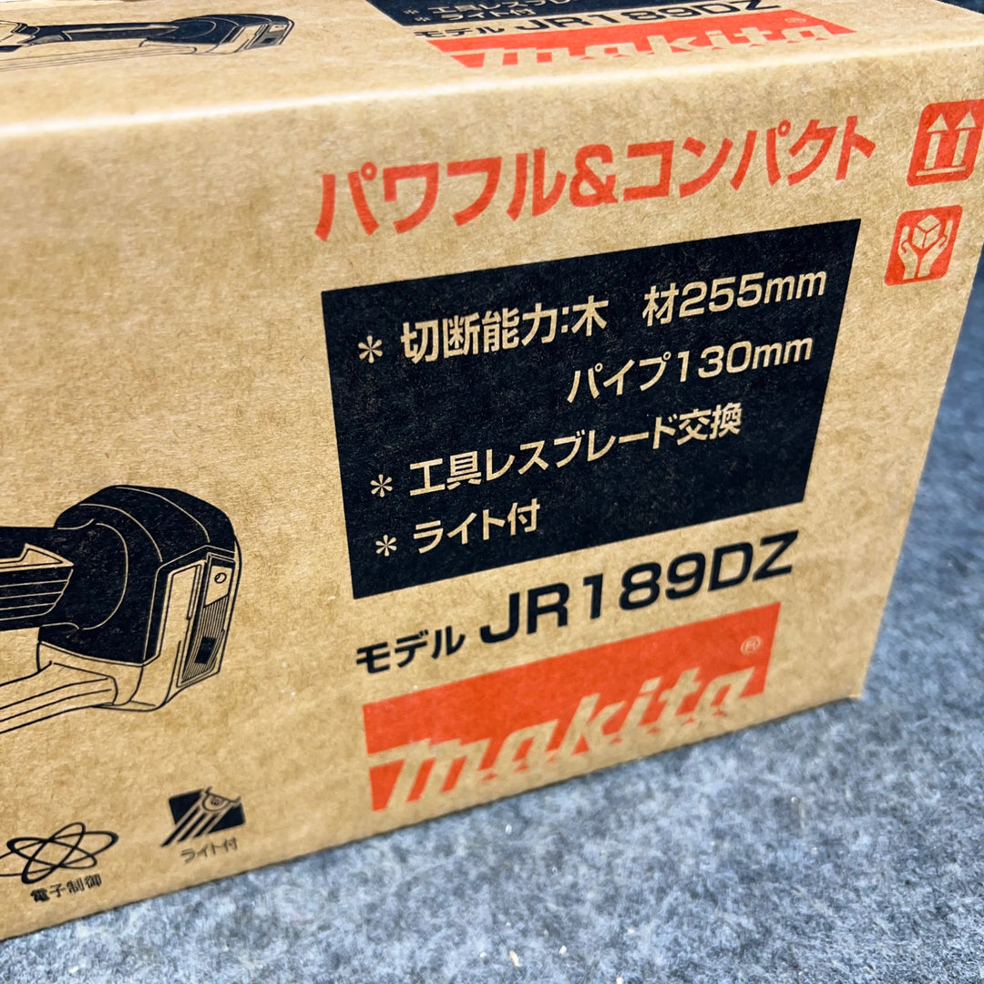 ★マキタ(makita) コードレスレシプロソー JR189DZ【桶川店】