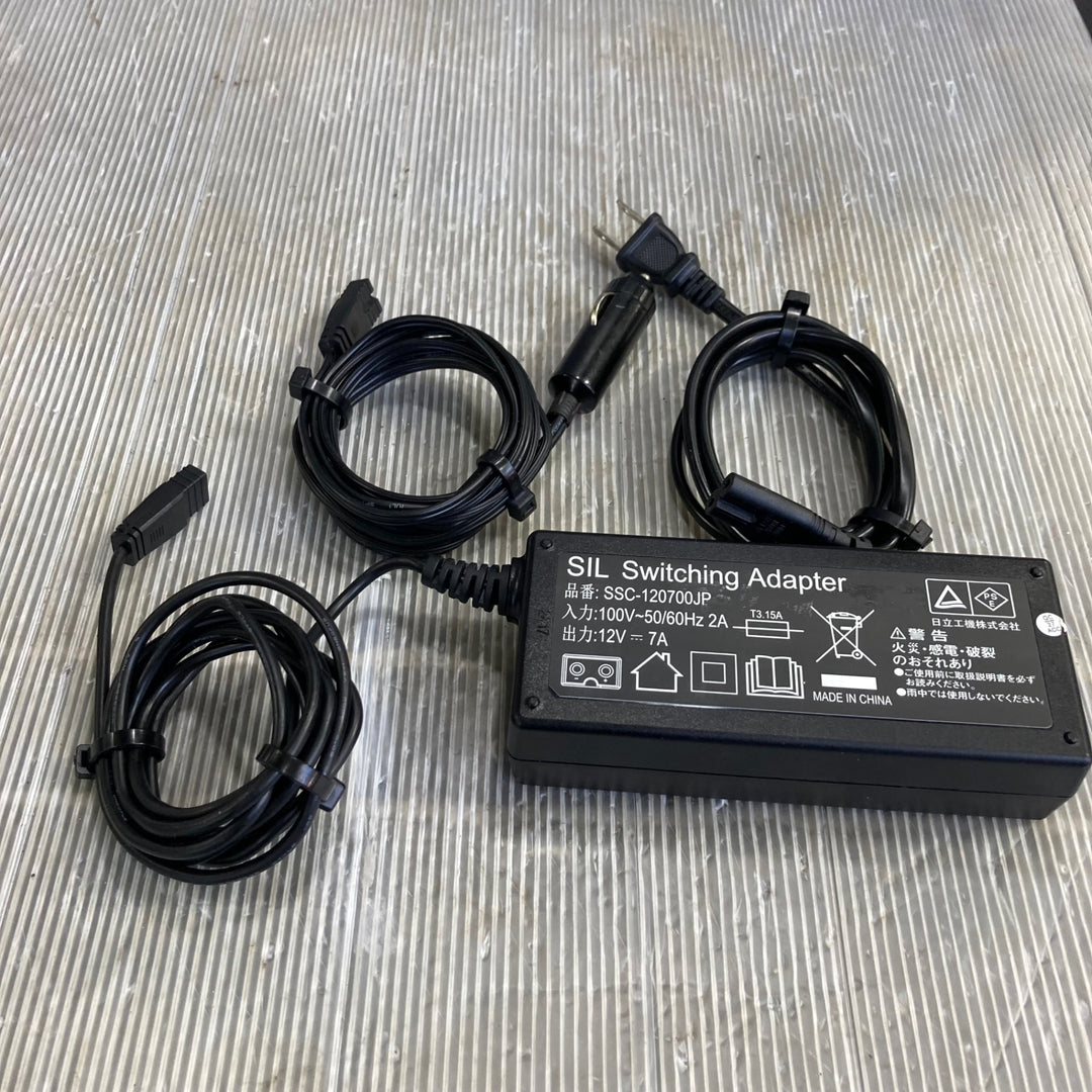 〇ハイコーキ(HIKOKI ※旧:日立工機) コードレス冷温庫 UL18DSL(NM)【草加店】