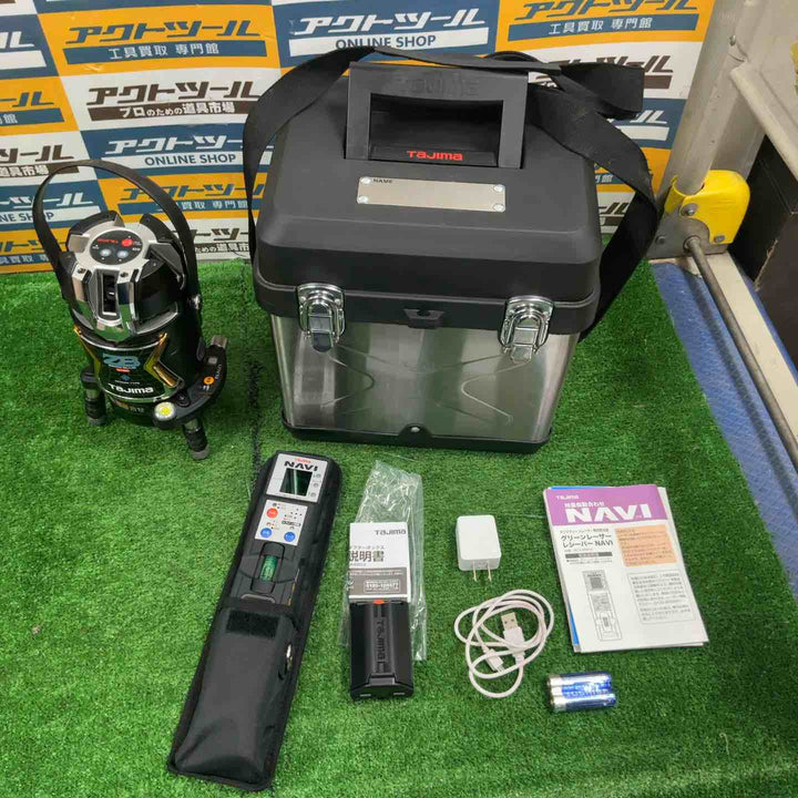 ★タジマ(Tajima) レーザー墨出し器 ZEROBLSN-KJC【草加店】