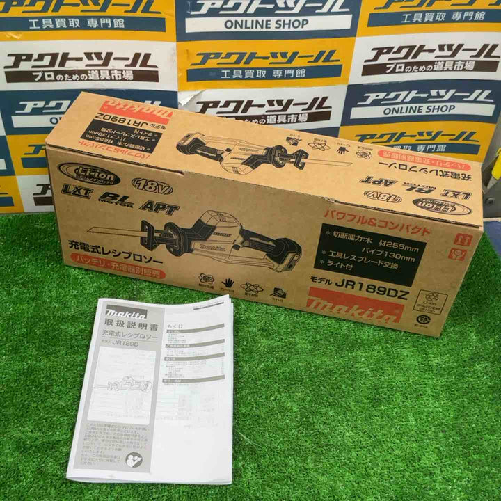 ★マキタ(makita) コードレスレシプロソー JR189DZ【草加店】