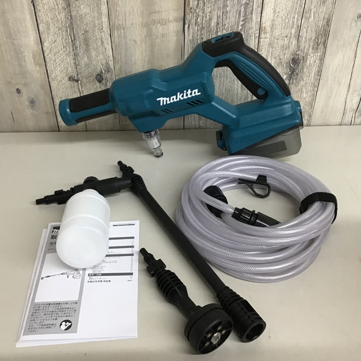 【未使用品】★マキタ(makita) コードレス高圧洗浄機 MHW180DZ【戸田店】