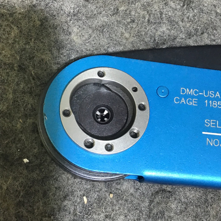 「【中古品】DMC 0.12～3.5sqコンタクトピン用4インデント工具 AF8 M22520/1-01【桶川店】